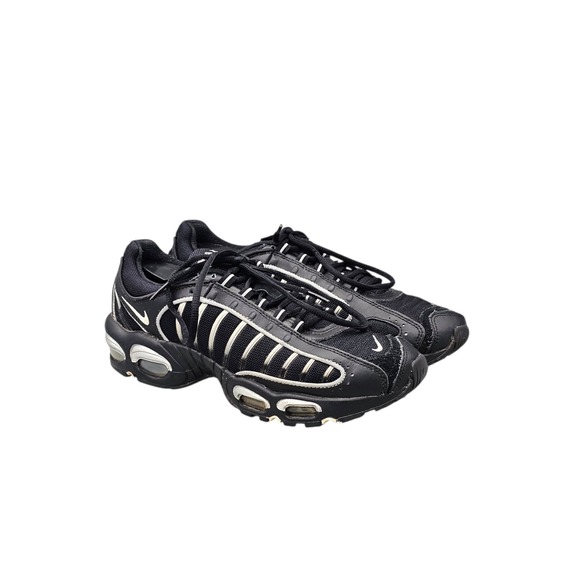 Nike Other - Nike Men's Size 10.5 US Air Max Tailwind 4 Black Silver Sneakers Athletic Shoes